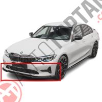 Bmw 3 Series G20 (2019 - 2021) Maxton Style Ön Lip (Plastik)