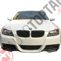 Bmw E90 Makyajsız 2004 - 2008 M-Technic Tampon Ön Flap (Plastik)