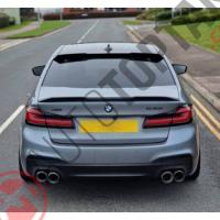 Bmw G30 5 Seris M4 Style Cam Üstü 2017-2021 Spoiler