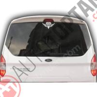 Ford Courier 2015-2023 Ps Style Spoiler