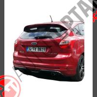 Ford Focus 3 Makyajsız Hb Arka Ek (Plastik)