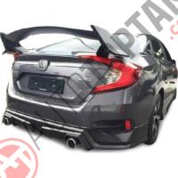 Honda Civic Fc5 Mugen Arka Ek (Plastik)