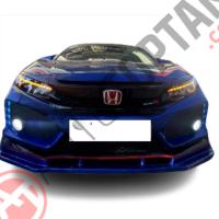 Honda Civic Fc5 Ön Lip (Plastik)