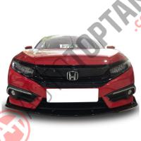 Honda Civic Fc5 Ön Lip Düz  (Plastik)