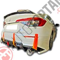 Honda Civic FE 2022 Yeni Model Arka Ek (Plastik)