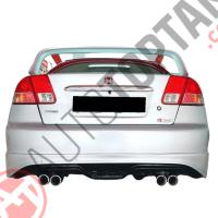 Honda Civic Vtec 2 Makyajsız Custom Arka Ek (Plastik)