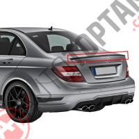 Mercedes W204 (2007 - 2014) Amg Style Spoiler (Plastik)