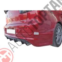 Mitsubishi Lancer Evo Arka Ek (Plastik)