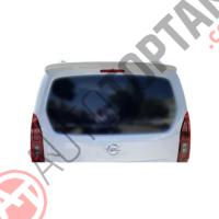 Opel Combo Tek Kapı 2021 - 2024 Sport Style Bagaj Üstü Spoiler