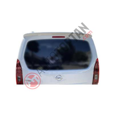 Opel Combo Tek Kapı 2021 - 2024 Sport Style Bagaj Üstü Spoiler