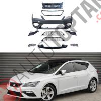 Seat Leon mk3 (2013-2020) uyumlu FR Ön Tampon (Boyasız)