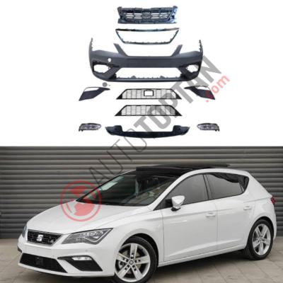 Seat Leon mk3 (2013-2020) uyumlu FR Ön Tampon (Boyasız)