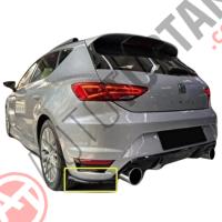 Seat Leon Mk3 Aero Tampon Sağ - Sol Flapları (Plastik)