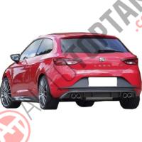 Seat Leon Mk3 Fr 2013-2016 Difüzör (Plastik)