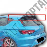 Seat Leon Mk3 Spoiler (Plastik)