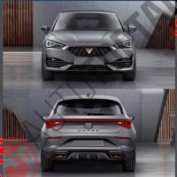 Seat Leon MK4 Cupra Dizayn Body Kit Seti 2021>