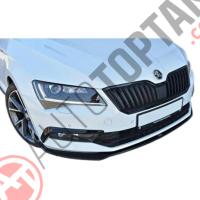 Skoda Superb 2015-2018 Ön Lip (Plastik)