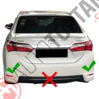 Toyota Corolla Arka Flap Sağ Sol (Plastik)