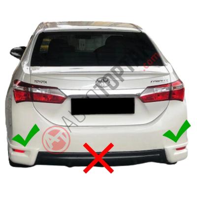 Toyota Corolla Arka Flap Sağ Sol (Plastik)