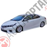 Toyota Corolla Yan Marşpiyel(Plastik)