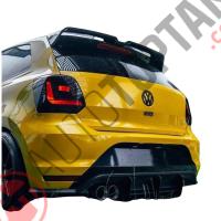 Volkswagen Polo 2009-2017 6r - 6c Oettinger Spoiler