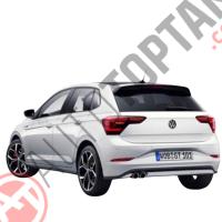 Volkswagen Polo 2021 Üzeri  MK 6 - 6,5 R Line Spoiler