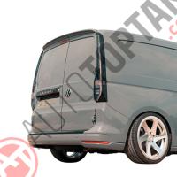 Volkswagen Caddy 2021 Sonrası (Çift Bagaj Kapı) Spoiler (Plastik)