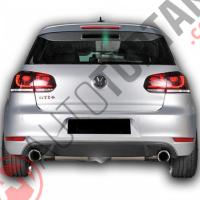 Volkswagen Golf 6 GTI Difüzör (Plastik)