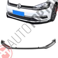 Volkswagen Golf 7 Düz Ön Lip (Plastik)