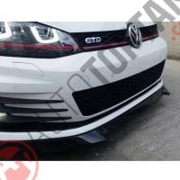 Volkswagen Golf 7 R-Line Ön Lip (Plastik)