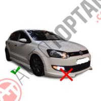 Volkswagen Polo Makyajsız 2010 - 2014 Ön Ek (Plastik)