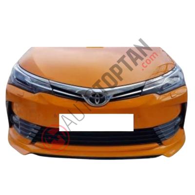 Toyota Corolla Custom Ön Ek 16-18 (Plastik)