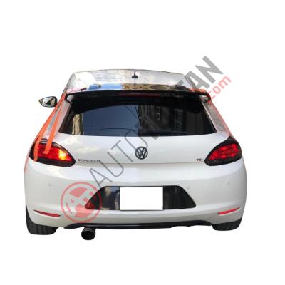 Volkswagen Scirocco Makyajsız Tek Çıkış Difüzör (Plastik)